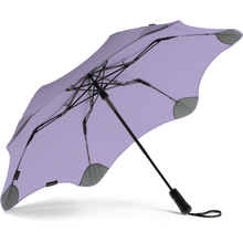 Laden Sie das Bild in den Galerie-Viewer, 2020 Metro Lilac Blunt Umbrella Under View
