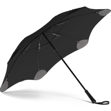 Laden Sie das Bild in den Galerie-Viewer, 2020 Classic Black Blunt Umbrella Under View