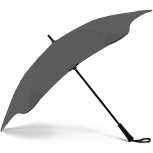 Laden Sie das Bild in den Galerie-Viewer, 2020 Classic Charcoal Blunt Umbrella Side View