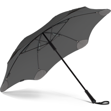 Laden Sie das Bild in den Galerie-Viewer, 2020 Classic Charcoal Blunt Umbrella Under View