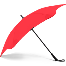 Laden Sie das Bild in den Galerie-Viewer, 2020 Classic Red Blunt Umbrella Side View