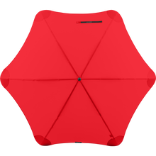 Laden Sie das Bild in den Galerie-Viewer, 2020 Red Exec Blunt Umbrella Top View
