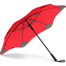 Laden Sie das Bild in den Galerie-Viewer, 2020 Classic Red Blunt Umbrella Under View