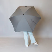 Laden Sie das Bild in den Galerie-Viewer, 2020 Charcoal/Black Sport Blunt Umbrella Model Back View