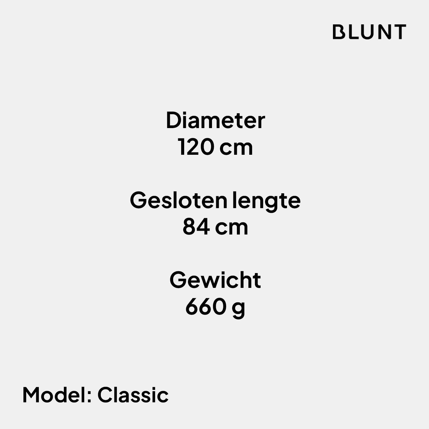 BLUNT Umbrella 'Classic'