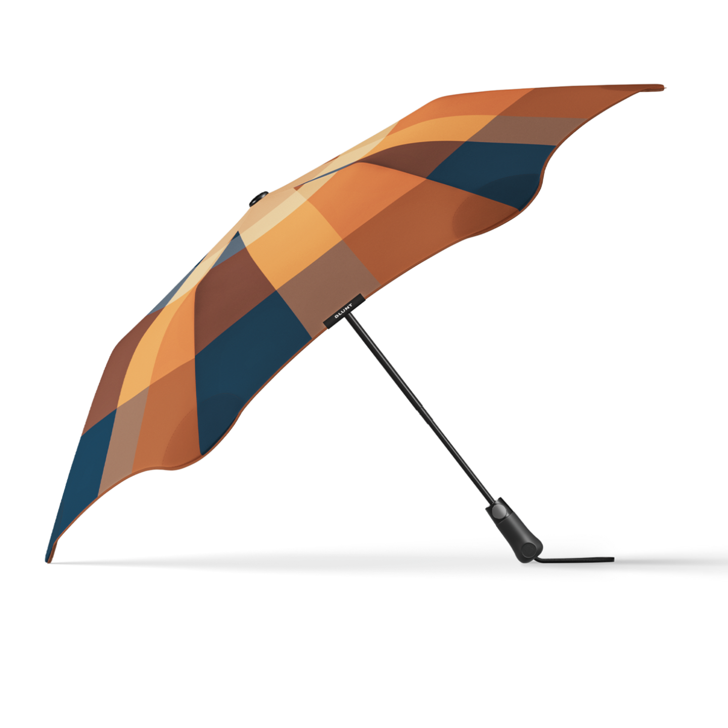 2020 Metro Gingerbread Blunt Umbrella Side View