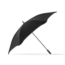 Laden Sie das Bild in den Galerie-Viewer, 2020 Black Sport Blunt Umbrella Side View
