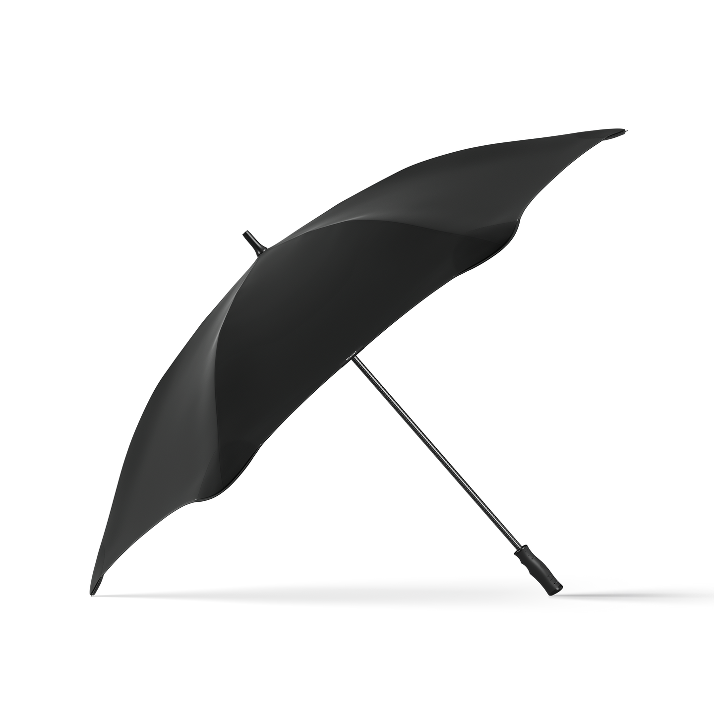 2020 Black Sport Blunt Umbrella Side View