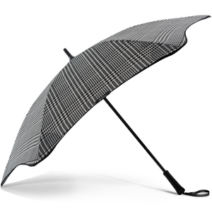 2020 Classic Houndstooth Blunt Umbrella Side View