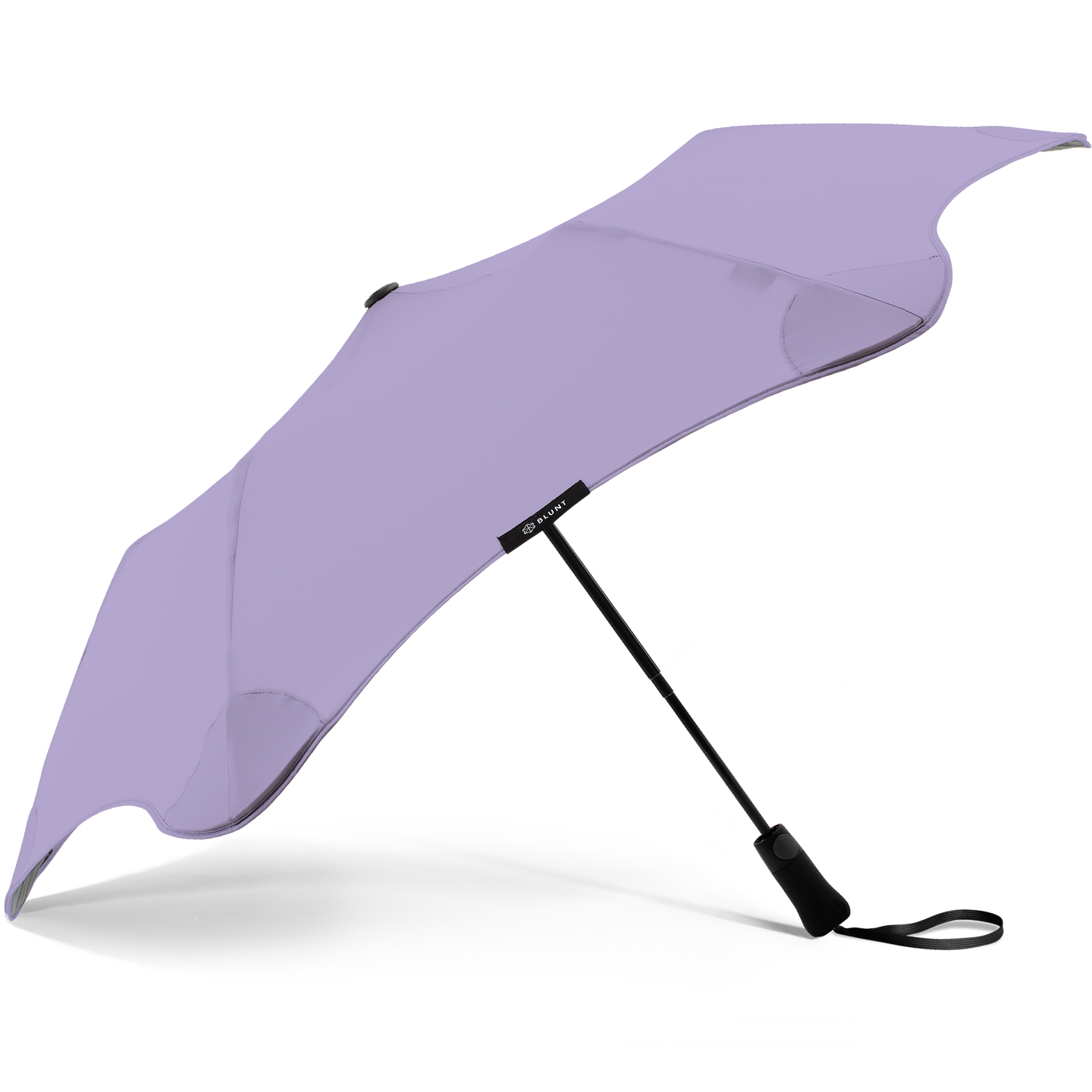 2020 Metro Lilac Blunt Umbrella Side View