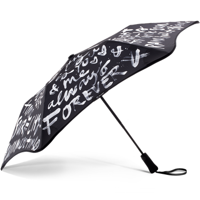 2020 Metro Blacklist Blunt Umbrella side iew