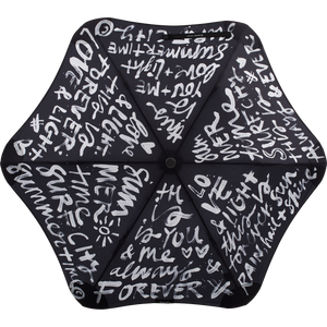 2020 Metro Blacklist Blunt Umbrella top iew