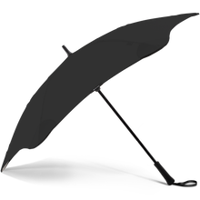 Laden Sie das Bild in den Galerie-Viewer, 2020 Classic Black Blunt Umbrella Side View