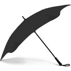 2020 Classic Black Blunt Umbrella Side View