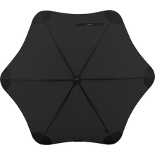 Laden Sie das Bild in den Galerie-Viewer, 2020 Classic Black Blunt Umbrella Top View