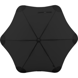 2020 Classic Black Blunt Umbrella Top View