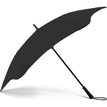 Laden Sie das Bild in den Galerie-Viewer, 2020 Black Exec Blunt Umbrella Side View