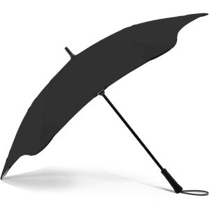 2020 Black Exec Blunt Umbrella Side View