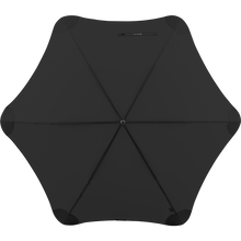 Laden Sie das Bild in den Galerie-Viewer, 2020 Black Exec Blunt Umbrella Top View