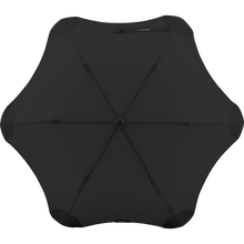 Laden Sie das Bild in den Galerie-Viewer, 2020 Metro Black Blunt Umbrella Top View