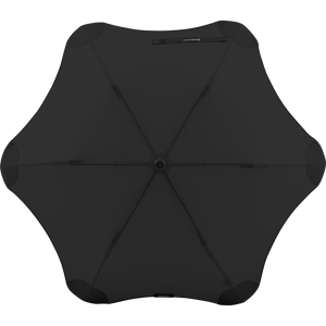 2020 Metro Black Blunt Umbrella Top View