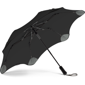 2020 Metro Black Blunt Umbrella Under View