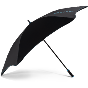2020 Black/Blue Sport Blunt Umbrella Side View
