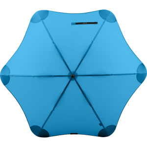 2020 Classic Blue Blunt Umbrella Top View
