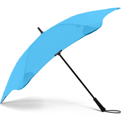 2020 Blue Exec Blunt Umbrella Side View