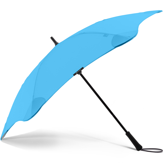2020 Blue Exec Blunt Umbrella Side View
