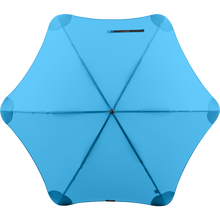 Laden Sie das Bild in den Galerie-Viewer, 2020 Blue Exec Blunt Umbrella Top View