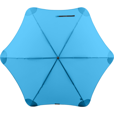 2020 Blue Exec Blunt Umbrella Top View