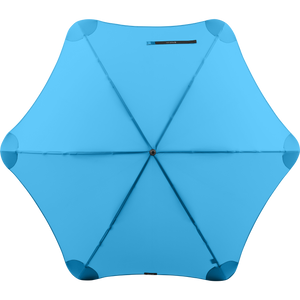 2020 Blue Exec Blunt Umbrella Top View
