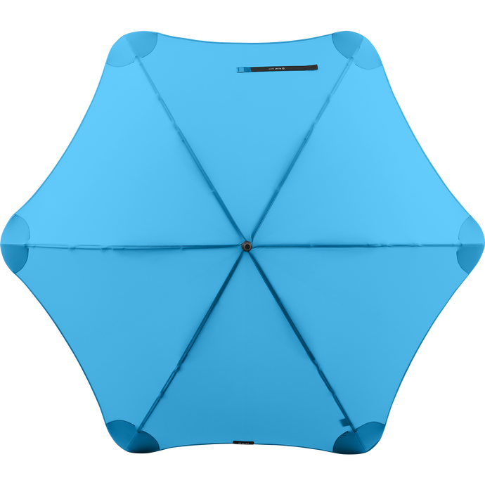 2020 Blue Exec Blunt Umbrella Top View
