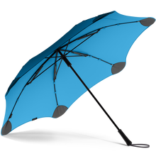Laden Sie das Bild in den Galerie-Viewer, 2020 Blue Exec Blunt Umbrella Under View