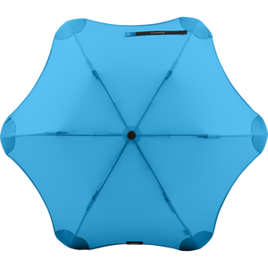 2020 Metro Blue Blunt Umbrella Top View