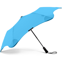 Laden Sie das Bild in den Galerie-Viewer, 2020 Metro Blue Blunt Umbrella Side View