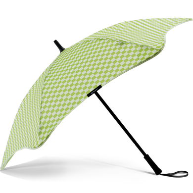2020 Coupe Melon Check Blunt Umbrella Side View