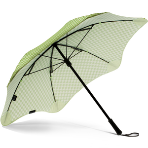 2020 Coupe Melon Check Blunt Umbrella Under View
