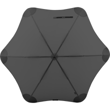 Laden Sie das Bild in den Galerie-Viewer, 2020 Classic Charcoal Blunt Umbrella Top View