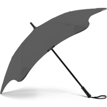 Laden Sie das Bild in den Galerie-Viewer, 2020 Charcoal Coupe Blunt Umbrella Side View