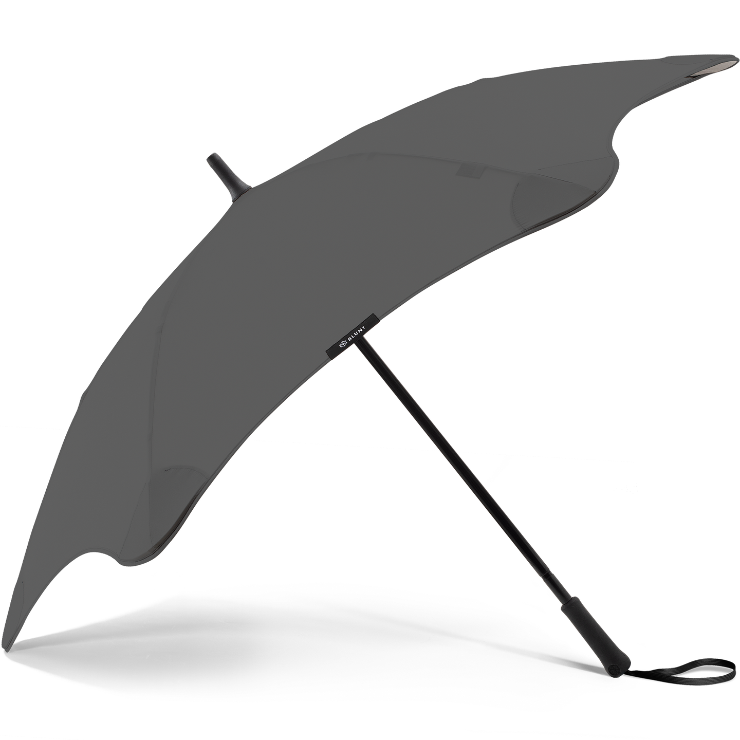 2020 Charcoal Coupe Blunt Umbrella Side View