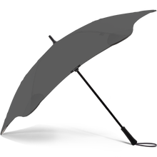 Laden Sie das Bild in den Galerie-Viewer, 2020 Charcoal Exec Blunt Umbrella Side View
