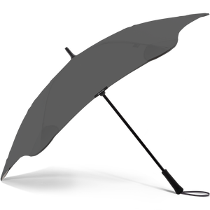 2020 Charcoal Exec Blunt Umbrella Side View