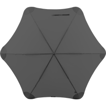 Laden Sie das Bild in den Galerie-Viewer, 2020 Charcoal Exec Blunt Umbrella Top View