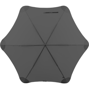 2020 Charcoal Exec Blunt Umbrella Top View