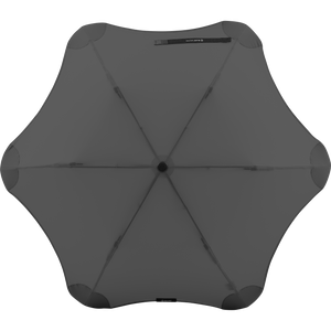 2020 Metro Charcoal Blunt Umbrella Top View