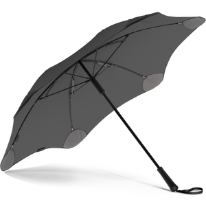 2020 Classic Charcoal Blunt Umbrella Under View