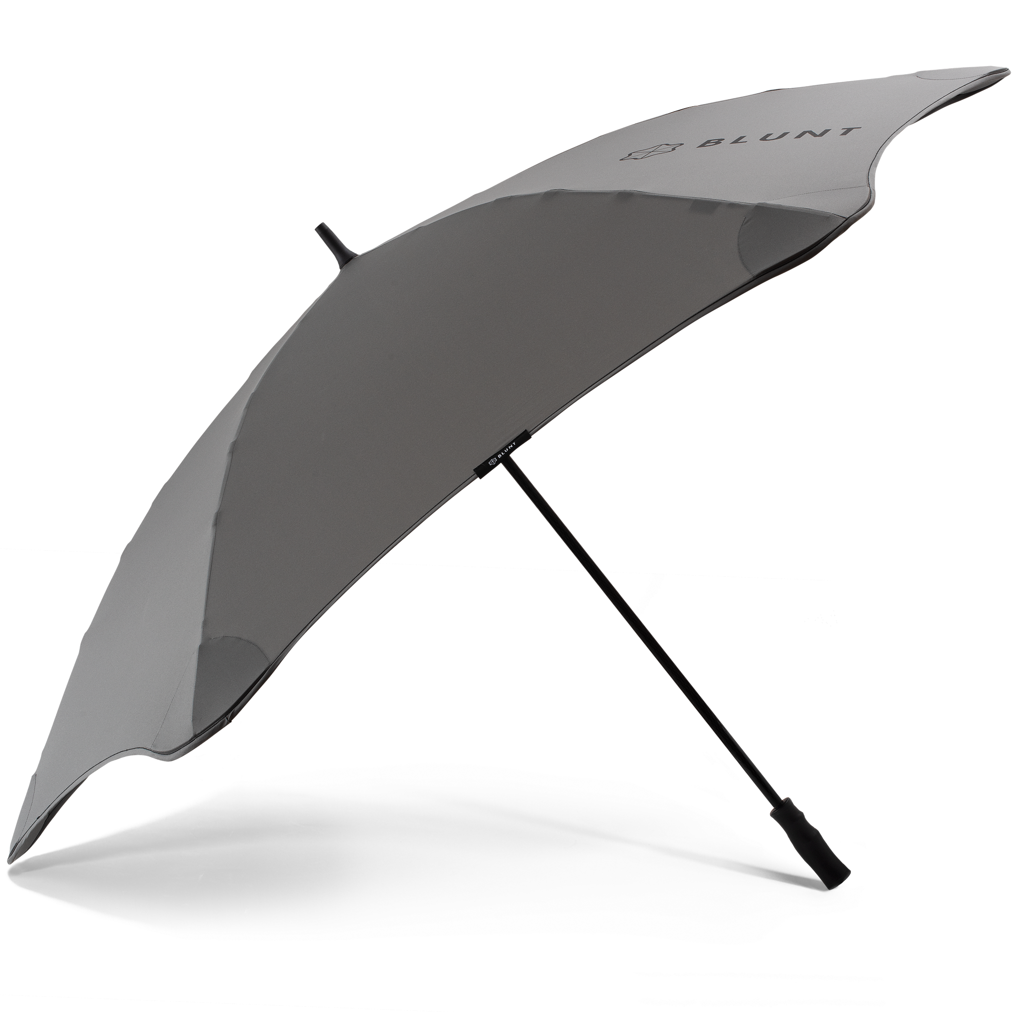 2020 Charcoal/Black Sport Blunt Umbrella Side View
