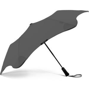 2020 Metro Charcoal Blunt Umbrella Side View